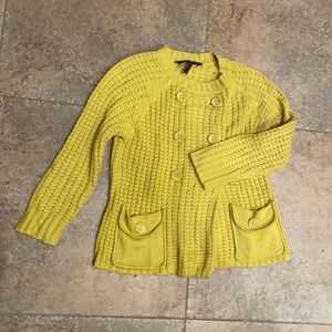 BCBG Maxazria soft sweater.